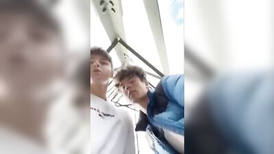 GERMAN TEENS UNDER HIGH VOLTAGE