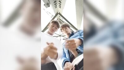 GERMAN TEENS UNDER HIGH VOLTAGE