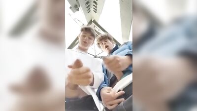 GERMAN TEENS UNDER HIGH VOLTAGE