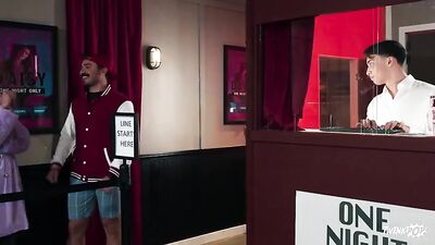 Outdoor Sexcapades - Friends Hot Tube Action Show