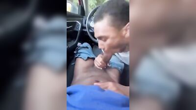 Caught Sexy PHAT Lips Boys Porn CumSucker - Gay Men in Action!