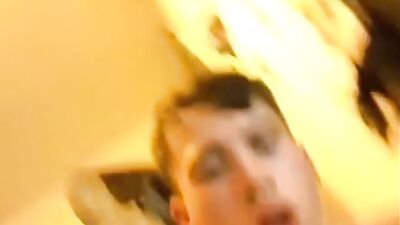 German Teen Alone At Home - The Ultimate Web-Cam Experience!