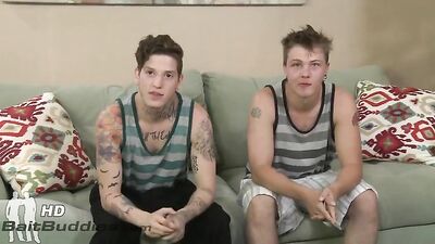 Bait Buddies- STR8 BFFs with Huge Cocks!