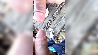 Cum Shot Catchers: Docking Gay Porn Video