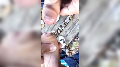 Cum Shot Catchers: Docking Gay Porn Video