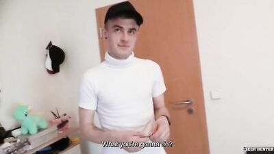 Naughty Lovers - Sexual Heat Between Couple Rooms: Bareback Handjobs and Oral Pleasure!