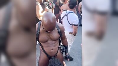 Crowd Pleasing BBC Oral - Public Interracial Adventure!