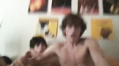 Young Colombian Twinks Suck Each Other and Cum on Web-Cam!