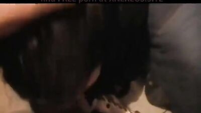 Straight twink boy first time blowjob