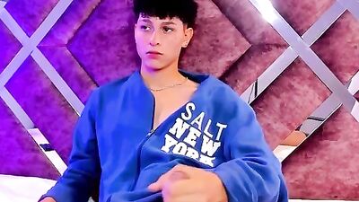 Gay Porn Amateur Big Cock Solo Latino Web-Cam Action Teen Boy Precum Fun TWINK