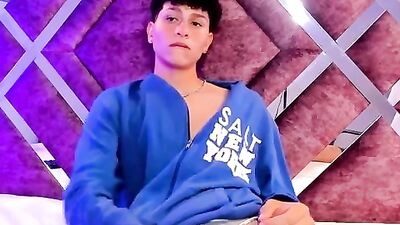 Gay Porn Amateur Big Cock Solo Latino Web-Cam Action Teen Boy Precum Fun TWINK