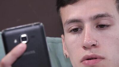 Gay Porn Latinoz: Bareback Twink Cum Shots Handjob Oral Solo