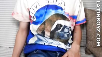 Gay Porn Latin Twink Solo Room Action Hot Web-Cam Show!