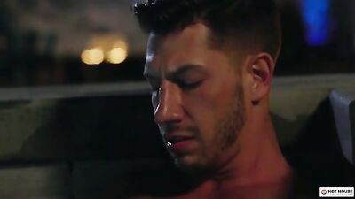 Fantasy in the Pool: Jordan Starr and Luca Del Reys Gay Porn Adventure