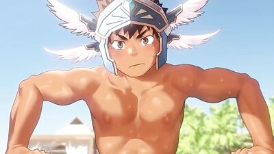 Daddys Holidays: Unleashed Passion - An Animated Gay Porn Adventure!