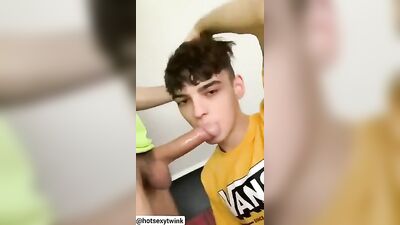 CumSucker Twink Fever: An Explosive Gay Porn Adventure!