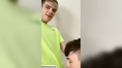 CumSucker Twink Fever: An Explosive Gay Porn Adventure!