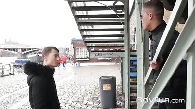 BoyFun: JD Blacks Docking Adventure with Tommy Hunter!