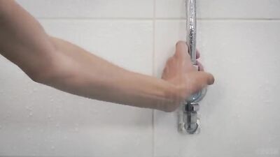 French Twink Pool Shower Masterbation Delights