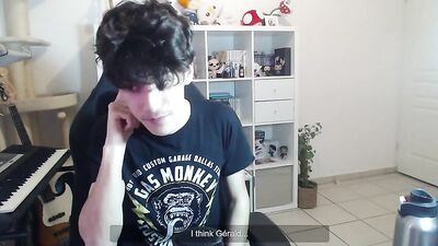 Making it Big in Paris! Nolans Webcam Gay Porn Debut