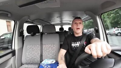 Bareback Backseat Blowjobs - Cum Shots and Fetish Fun for Gay Porn Lovers!