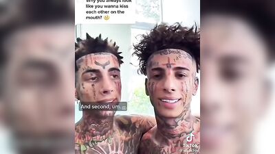 Tattooed Twins Tango: A Wild and Exciting Threesome for the Gay Community