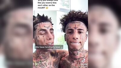 Tattooed Twins Tango: A Wild and Exciting Threesome for the Gay Community