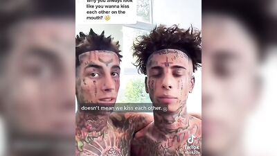 Tattooed Twins Tango: A Wild and Exciting Threesome for the Gay Community