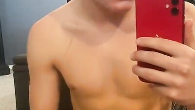 Hot Twink Cock Worship with Silas or Drake!