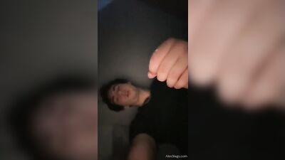 Hot Alexs Cumshot Compilation - Huge Big Dick Amateur Porn Solo