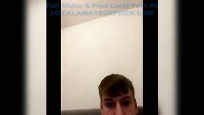 Discovering the Wild Side: College Twink Masturbation