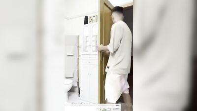 Twins in Barcelona: Busty Web Cam Boys and Their Big Cocks!