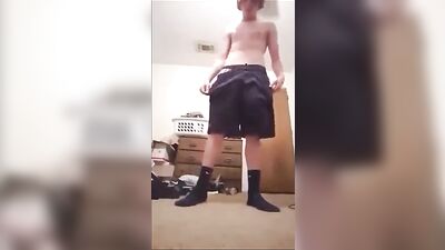 BIG COCKS BLOND BOYS - FULL BALLS AFTER FOOTBALL TRAINING