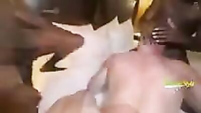 Gang Bang Lucky Caucasian Twunk - Wild Gay Porn Action