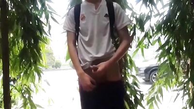 Public Outside Handjob Twinks - Gay Porn Cam Boys Wank!