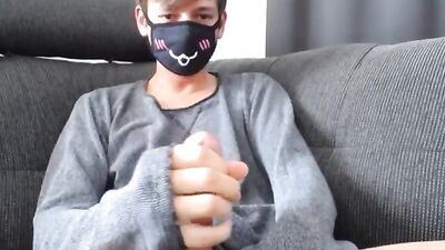 Masked Moaner Cums: Amateur Big Cocks Handjob Solo Web-Cam Porn Short Films!