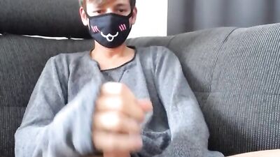 Masked Moaner Cums: Amateur Big Cocks Handjob Solo Web-Cam Porn Short Films!