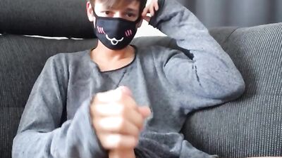 Masked Moaner Cums: Amateur Big Cocks Handjob Solo Web-Cam Porn Short Films!