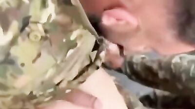 Gay Porn: Military Players Rough Sex with Strong Bottoms!