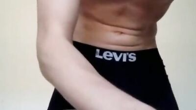 French Webcam Blond Twink Cocks Handjob!