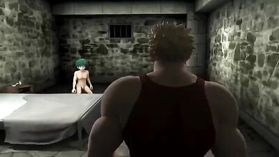 Fucked in Jail: The Ultimate Twink Action Adventure