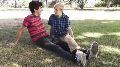Park Romance - The Ultimate Gay Teen Porn Experience!