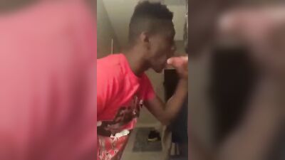 Cam Boys Unleashed: Niggalicious CumSucker Porn