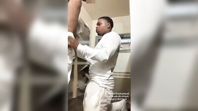 Black Prison Boys Daily Workout - Action Amateur #BlackBoys