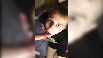 Boy Cocksucker Lover Porn - Step-Son Oral Delights Dad!