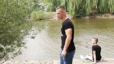 Lusty Couples Gay Porn Adventure: Oral, Bareback Cum Shots!