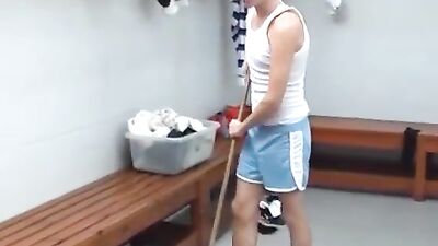 Jock Sniffer: Caught Sucking His Buddys Jock Strap - Hardcore Gay Porn!