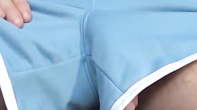 Jock Sniffer: Caught Sucking His Buddys Jock Strap - Hardcore Gay Porn!