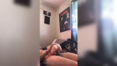 Juicy Latino Step-Son Masturbation: A Fathers Fantasy Fulfilled!