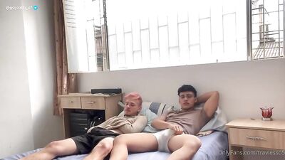 Trio de amistad gay teen porn